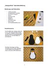 "Hampeltux"-Bastelanleitung